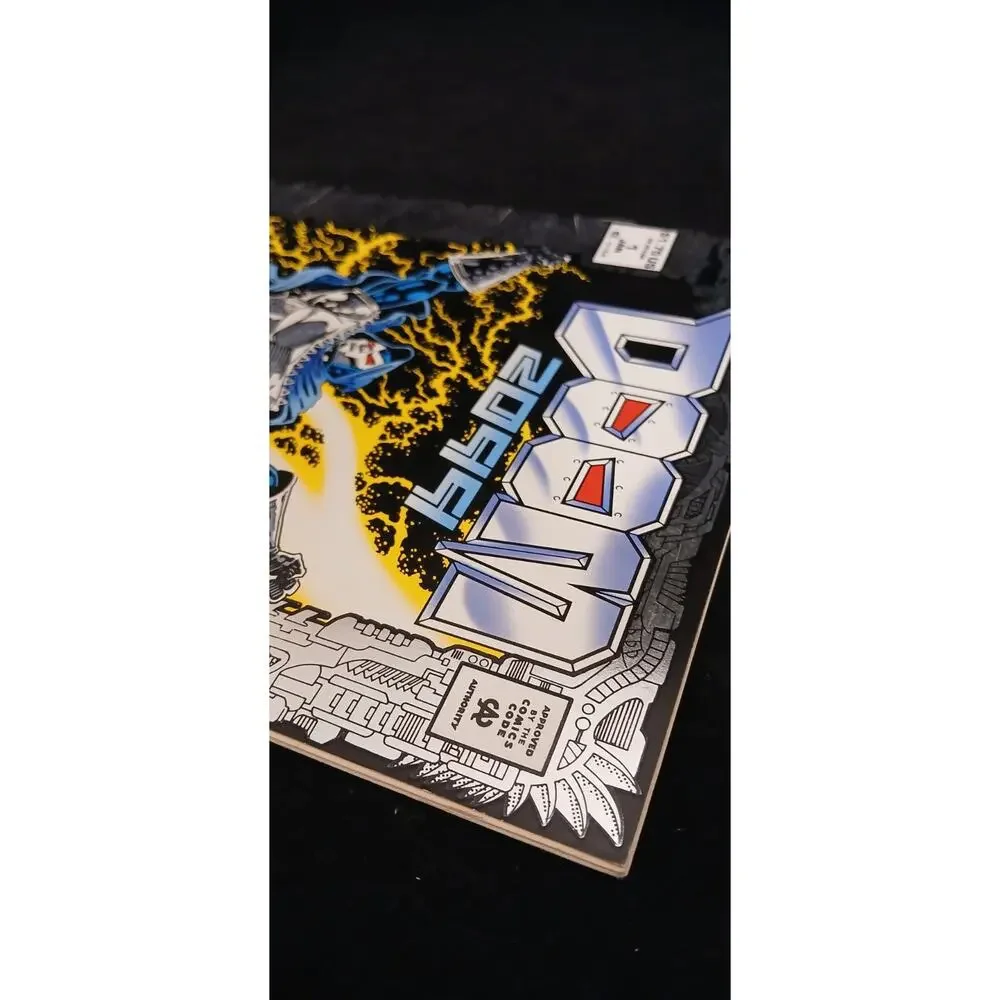 DOOM 2099 Edition Issue #1 Foil 1992 Marvel Comics New Condition